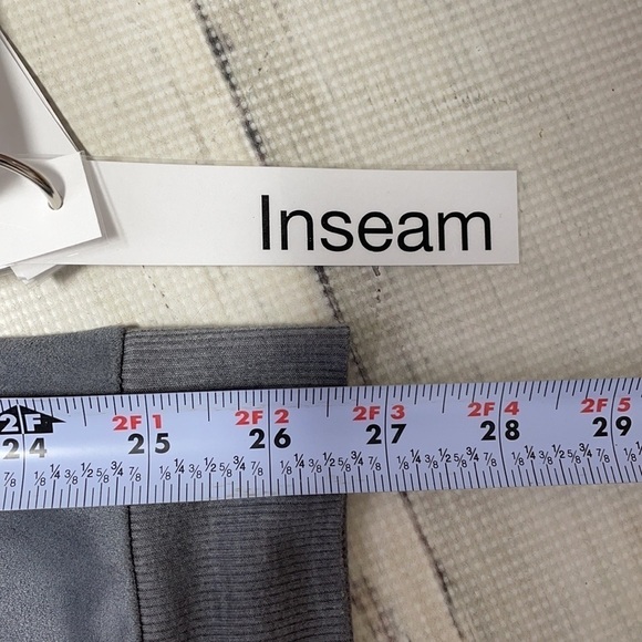 LOGO Lori Goldstein Pants Gray Loungewear Joggers Microsuede 8 - Picture 7 of 9